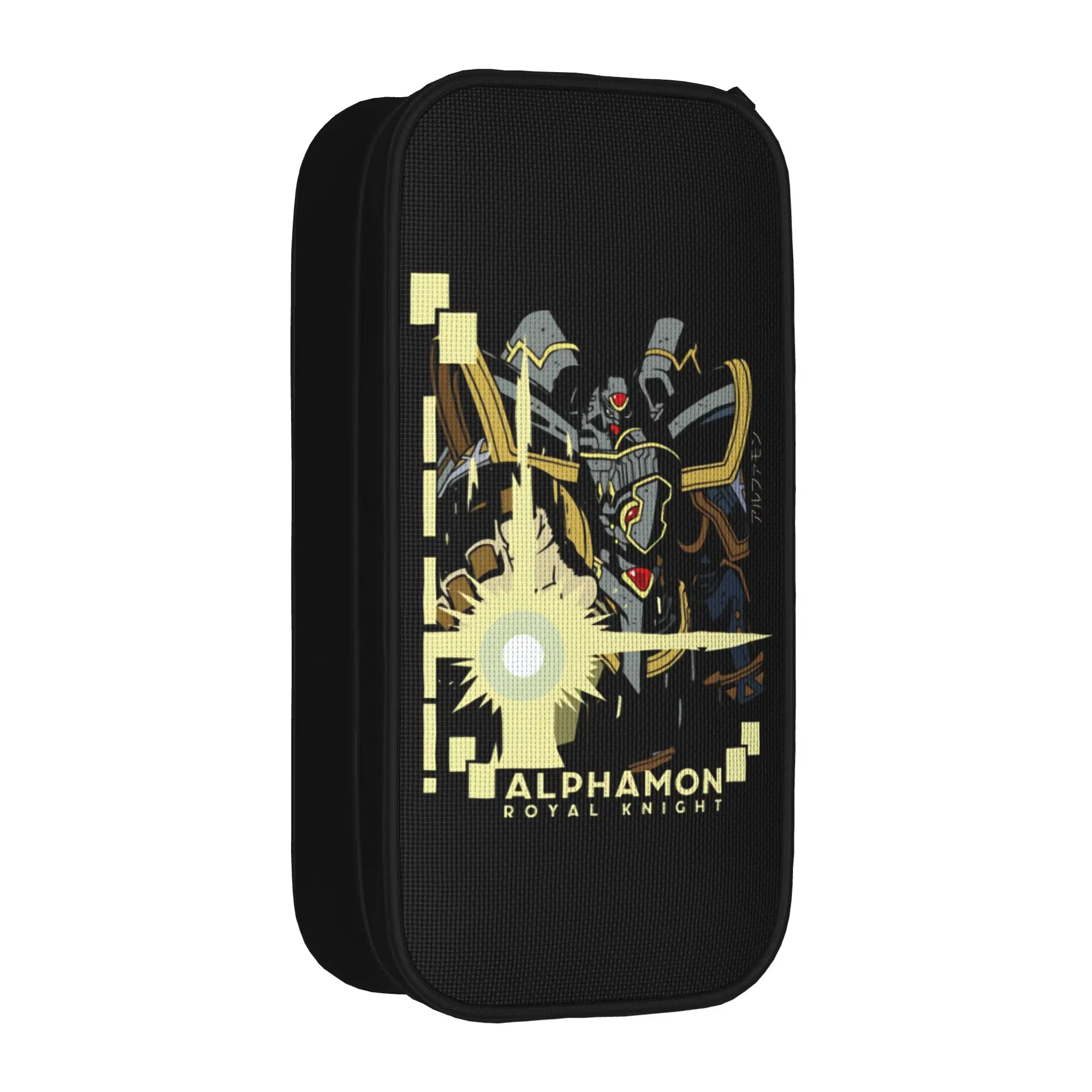 Digital Monster Digimon alphamon royal knight Pencil Cases Fashion Pen Holder Bag Kids Large Storage Cosmetic Pencil Box
Digital Monster Digimon alphamon royal knight Pencil Cases Fashion Pen Holder Bag Kids Large Storage Cosmetic Pencil Box