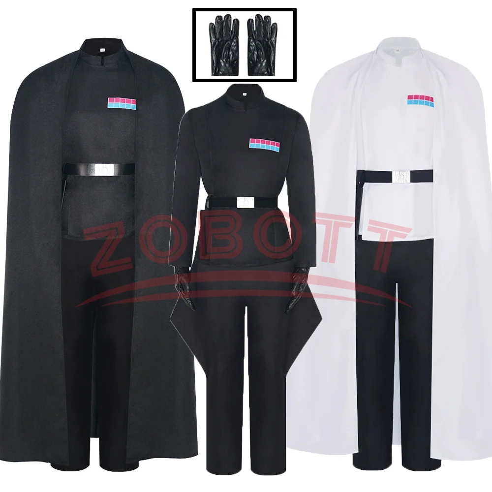 GGuerre SStellari IImperial Officer Костюм Rogue Косплей Униформа Плащ Костюм Мужчины Хэллоуин Вечеринка Полный Комплект Наряды Черный Белый 
GGuerre SStellari IImperial Officer Костюм Rogue Косплей Униформа Плащ Костюм Мужчины Хэллоуин Вечеринка Полный Комплект Наряды Черный Белый