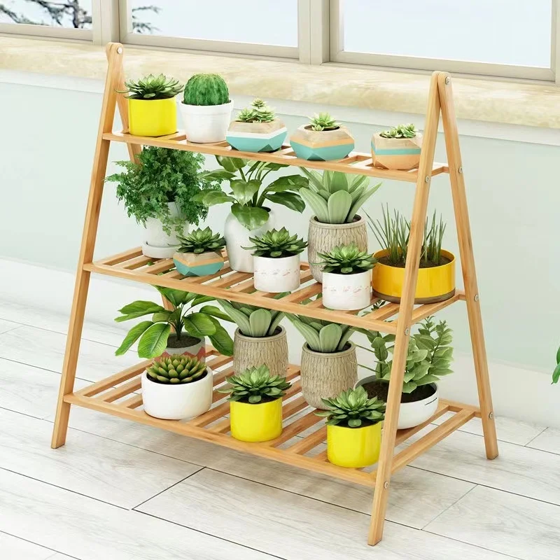 Outdoor Garden Balcony 3 Tier Tall Wood Flower Pot Display Holder Shelf Table Bench Rack Bamboo Plant Stand for Living Roompromo
Outdoor Garden Balcony 3 Tier Tall Wood Flower Pot Display Holder Shelf Table Bench Rack Bamboo Plant Stand for Living Roompromo