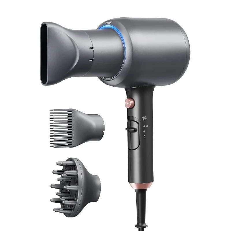 Authenticity guarantee.Blow Dryer, Blown Away Ionic Hair Dryer for Curly Hair with Diffuser, 1875W Fast Drying Blow Dryer with C
Authenticity guarantee.Blow Dryer, Blown Away Ionic Hair Dryer for Curly Hair with Diffuser, 1875W Fast Drying Blow Dryer with C