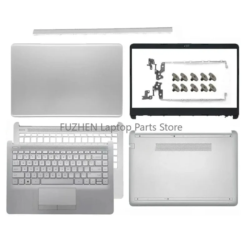 For 14-DQ 14-DR 14S-DR 14S-FR 14S-FQ TPN-Q221 Q242 LCD Back Cover Border Hinge Palm Pad Keyboard Bottom Cover Silver
For 14-DQ 14-DR 14S-DR 14S-FR 14S-FQ TPN-Q221 Q242 LCD Back Cover Border Hinge Palm Pad Keyboard Bottom Cover Silver