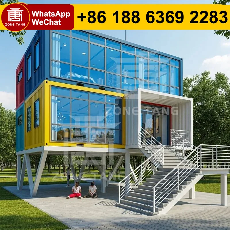 Standalone Home Prefab Home Flat Pack Home Bungalow Home Anti Rust Leak Proof Fast Installation Rapid Assembly Energy Efficient
Standalone Home Prefab Home Flat Pack Home Bungalow Home Anti Rust Leak Proof Fast Installation Rapid Assembly Energy Efficient