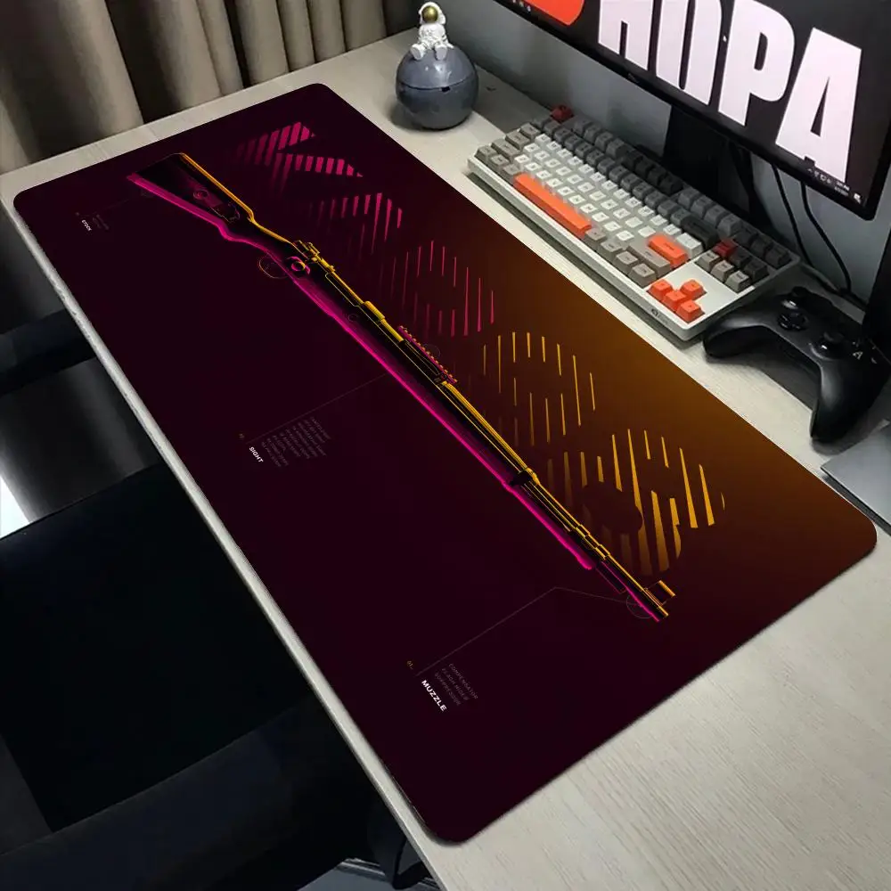 Firearms Mouse Pad Large Computer Office Game Table Mats XXL Rubber Anti-slip Gaming Keyboard Mousepads Long Desk Pads
Firearms Mouse Pad Large Computer Office Game Table Mats XXL Rubber Anti-slip Gaming Keyboard Mousepads Long Desk Pads