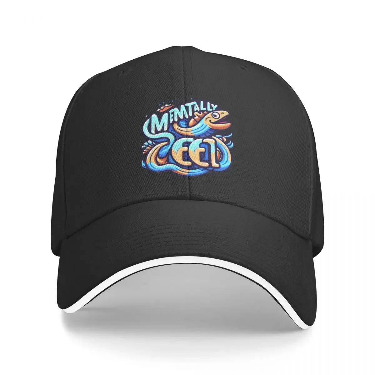 Mentally Eel, typography Baseball Cap tactical cap Uv Protection Solar Hat Hat men Men Golf Wear Women's
Mentally Eel, typography Baseball Cap tactical cap Uv Protection Solar Hat Hat men Men Golf Wear Women's