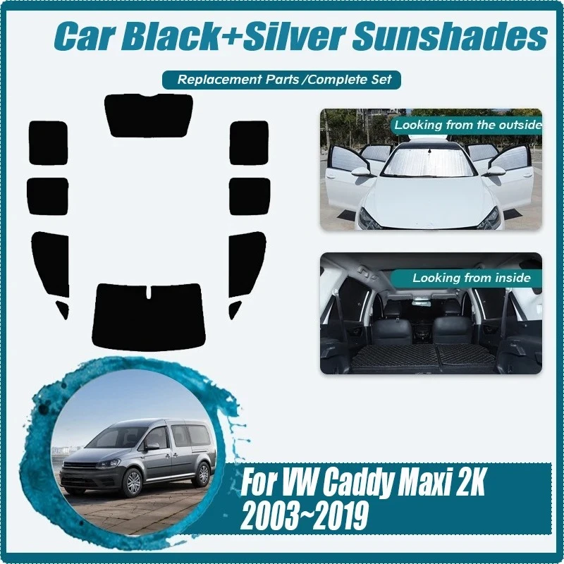 Car Sunshades Covers For Volkswagen VW Caddy Maxi 2K 2003~2019 Sunscreen Window Coverage Sunshades Covers Pads Auto Accessories
Car Sunshades Covers For Volkswagen VW Caddy Maxi 2K 2003~2019 Sunscreen Window Coverage Sunshades Covers Pads Auto Accessories
