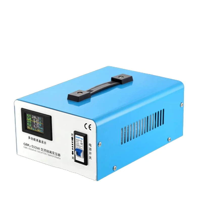 GBK-500VA AC Ring Isolation Transformer Audio Safety Isolated Power Converter Anti-Inter ference 220V to 220V Transformer
GBK-500VA AC Ring Isolation Transformer Audio Safety Isolated Power Converter Anti-Inter ference 220V to 220V Transformer