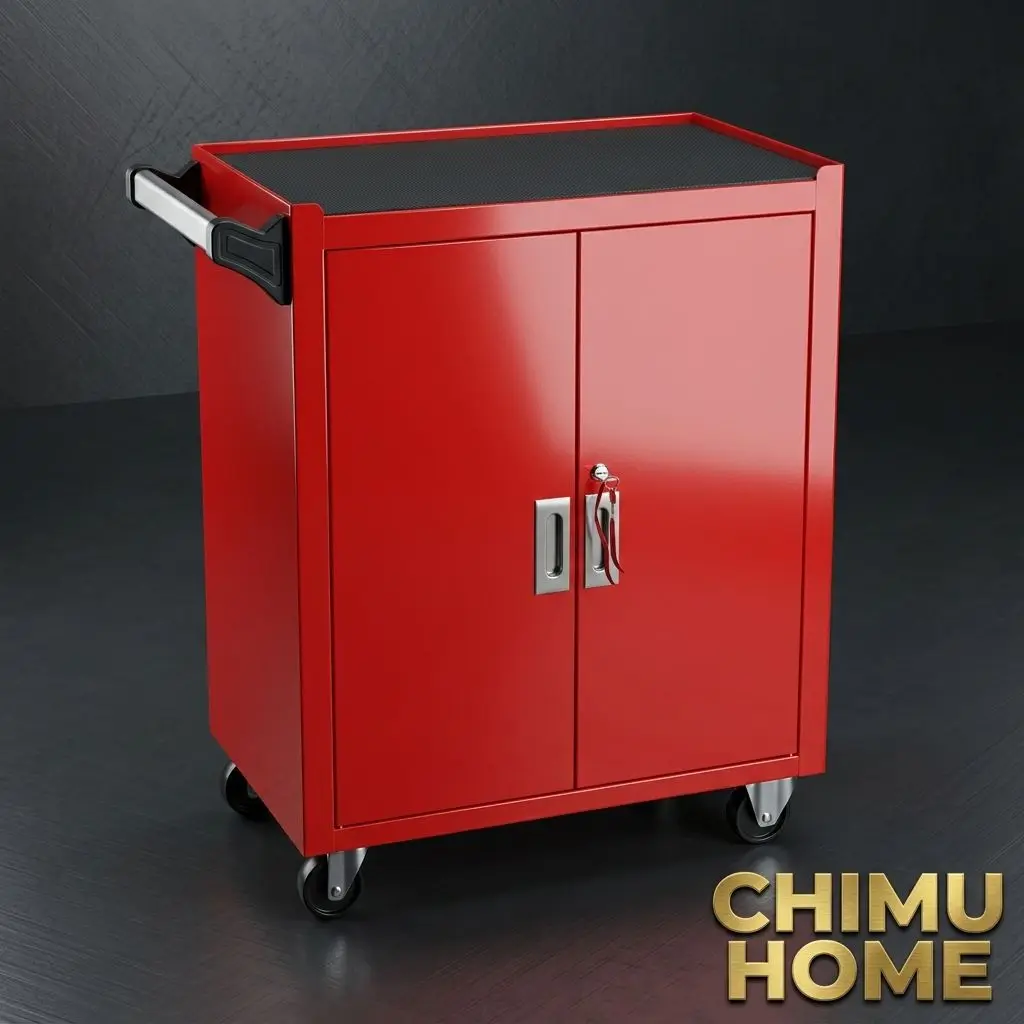 【CHIMU HOME】 for Professional Workshop Tool Trolley for Garage Maintenance for 3-Tier Storage Cabinet for SUV Repair
【CHIMU HOME】 for Professional Workshop Tool Trolley for Garage Maintenance for 3-Tier Storage Cabinet for SUV Repair