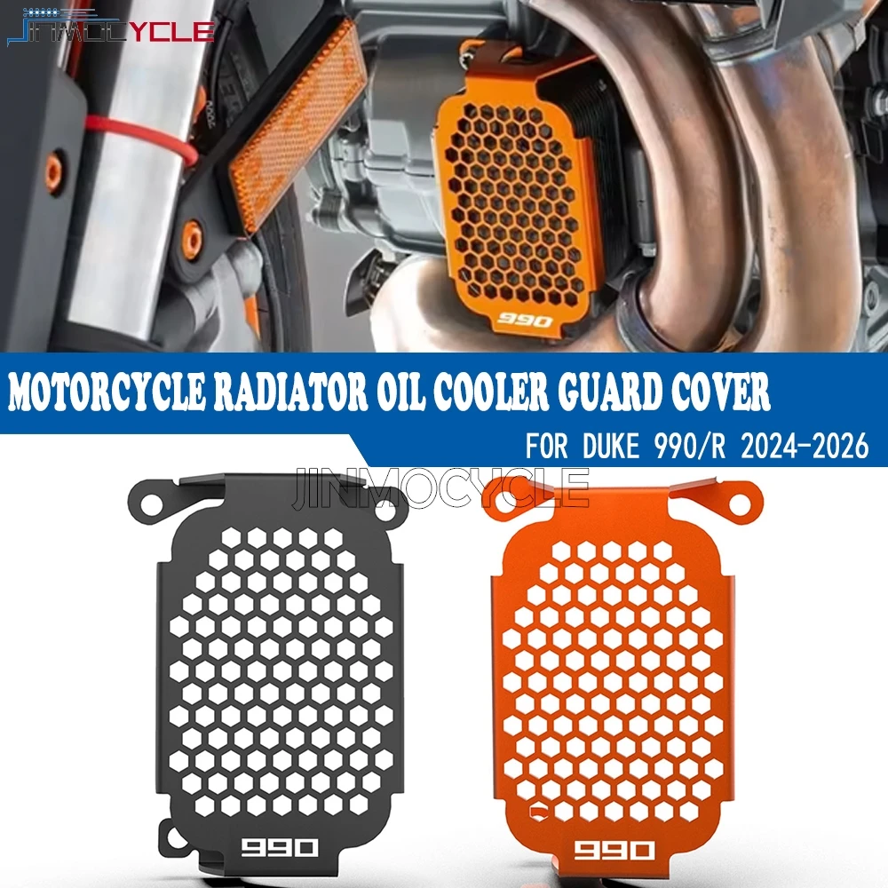 New For 990 Duke 2024 2025 2026 Duke 990 Motorcycle Oil Water Heat Exchanger Guard Engine Cooling Cover Protector Accessoreis 
New For 990 Duke 2024 2025 2026 Duke 990 Motorcycle Oil Water Heat Exchanger Guard Engine Cooling Cover Protector Accessoreis