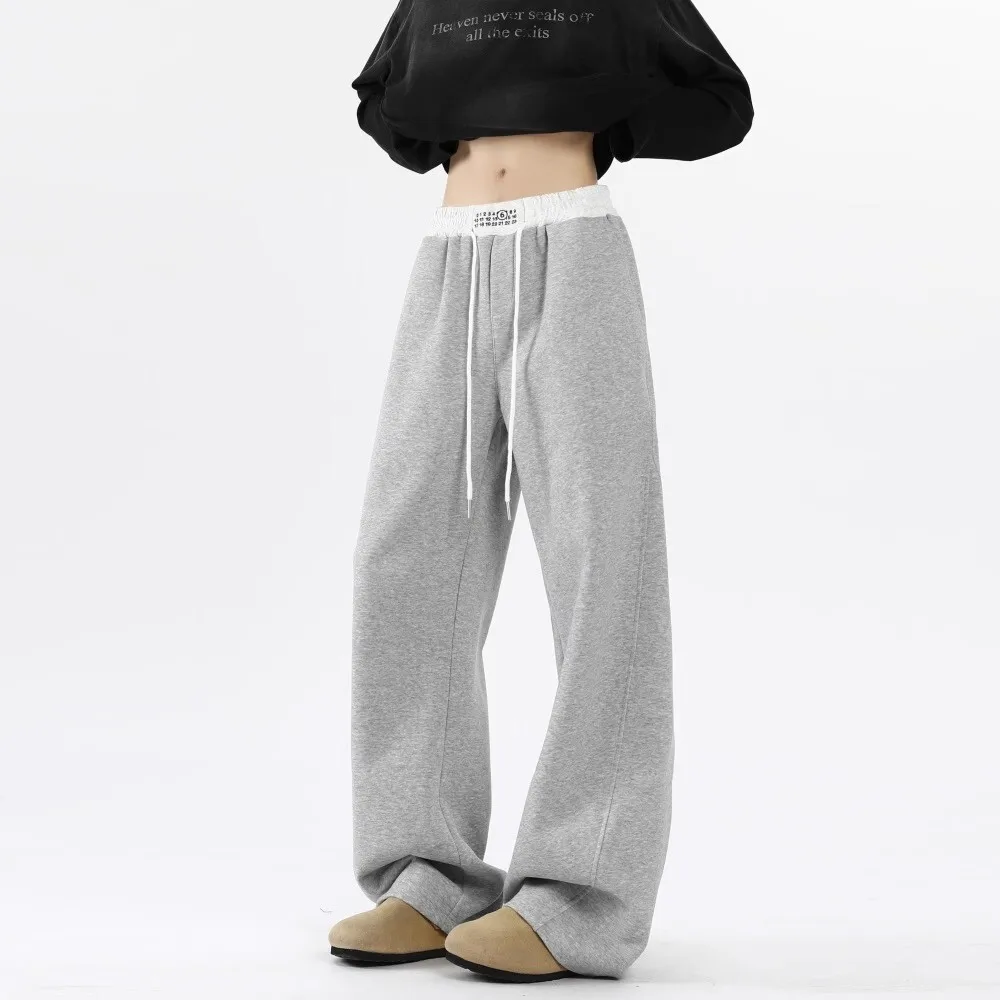 Мужские осенне-зимние утолщенные теплые спортивные штаны, спортивные удобные брюки с эластичной резинкой на талии и шнурком, уличная одежда, брюки для бега 
Мужские осенне-зимние утолщенные теплые спортивные штаны, спортивные удобные брюки с эластичной резинкой на талии и шнурком, уличная одежда, брюки для бега