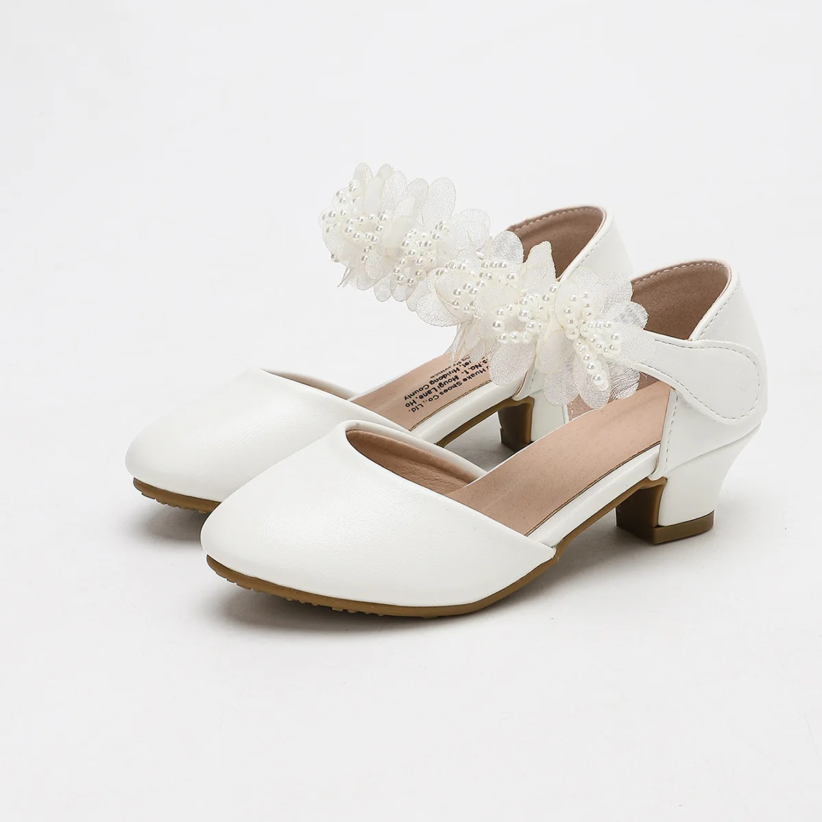 Girls Elegant Heels Student Hollow Sandals Princess Ribbon Pearl Shoes Kids Party Pumps with Non-Slip Sole for Performance
Girls Elegant Heels Student Hollow Sandals Princess Ribbon Pearl Shoes Kids Party Pumps with Non-Slip Sole for Performance
