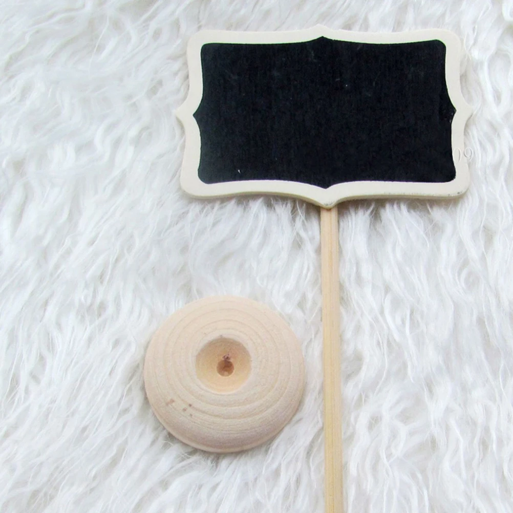 10 Pcs Blackboard Wedding Table Numbers 18x8cm Wood Place Mini Message Board Card Holder Base Chalkboard Message Board
10 Pcs Blackboard Wedding Table Numbers 18x8cm Wood Place Mini Message Board Card Holder Base Chalkboard Message Board