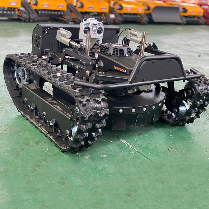 Customized remote control lawn mower, high-quality all terrain artificial intelligence remote control lawn mower
Customized remote control lawn mower, high-quality all terrain artificial intelligence remote control lawn mower