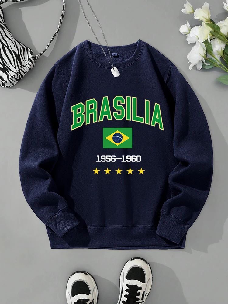 Brasilia Flag Pattern Printing Sportswear Male Autumn Warm Fleece Hoodies Casual Simple Hoodie Street Fashion Clothing Men'S
Brasilia Flag Pattern Printing Sportswear Male Autumn Warm Fleece Hoodies Casual Simple Hoodie Street Fashion Clothing Men'S