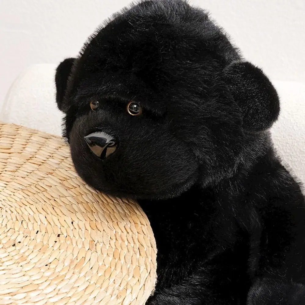 Home Decor Stuffed Animal Black Gorilla Ultra Soft Simulation Stuffed Gorilla Cartoon Wild Zoo Chimpanzee
Home Decor Stuffed Animal Black Gorilla Ultra Soft Simulation Stuffed Gorilla Cartoon Wild Zoo Chimpanzee
