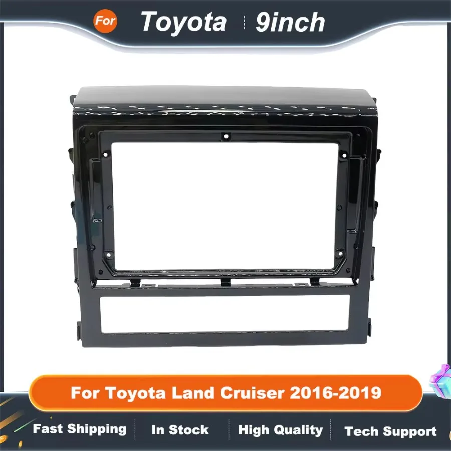 9 Inch car stereo panel Adapter Canbus Box Decoder For Toyota Land Cruiser 200 LC200 Android Radio Dash Fitting Panel Kit
9 Inch car stereo panel Adapter Canbus Box Decoder For Toyota Land Cruiser 200 LC200 Android Radio Dash Fitting Panel Kit