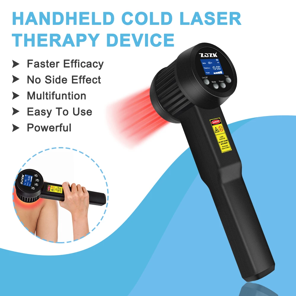 3W Red Light Laser Therapy Equipment Pain Relief Rheumatoid Arthritis Treatment Near Infrared Handheld Device for Human Pets
3W Red Light Laser Therapy Equipment Pain Relief Rheumatoid Arthritis Treatment Near Infrared Handheld Device for Human Pets