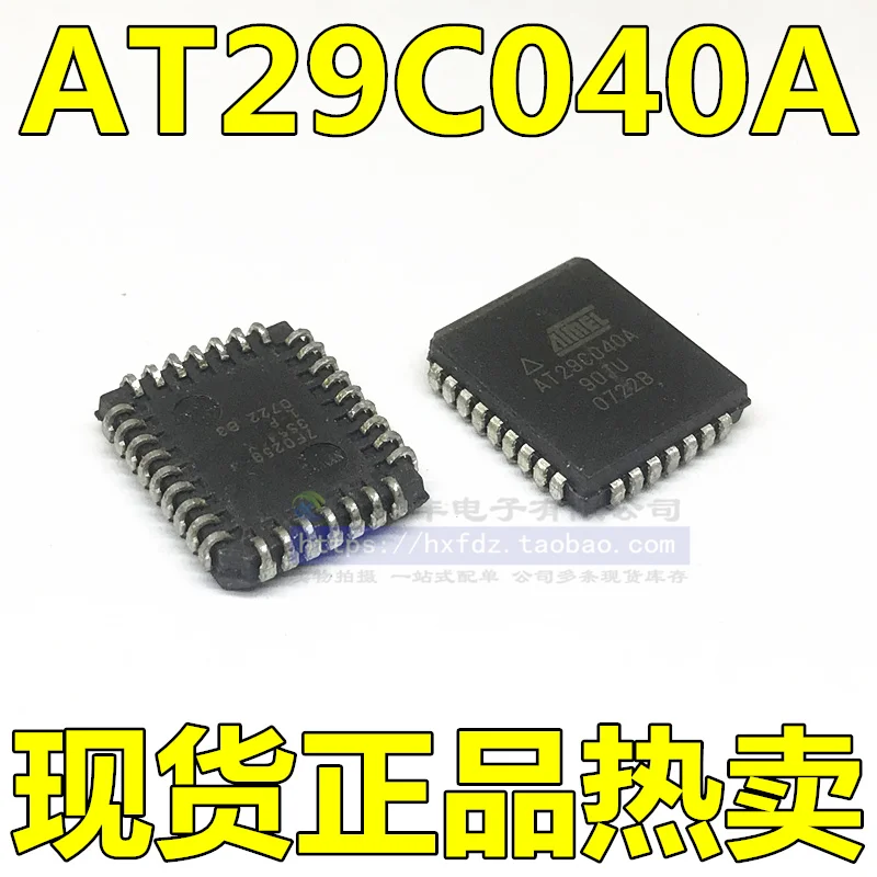 AT29C040A-90JU AT29C040A-90JC AT29C040A PLCC-32 10 шт.
AT29C040A-90JU AT29C040A-90JC AT29C040A PLCC-32 10 шт.