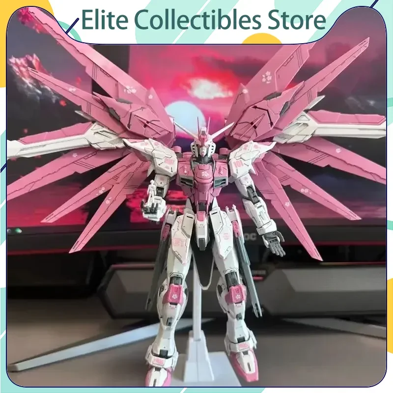 New Anime Action Figures HG 1/144 ZGMF-X10A Freedom Freshman Ver Cherry Blossom Color Scheme Mecha Assembly ModelGift
New Anime Action Figures HG 1/144 ZGMF-X10A Freedom Freshman Ver Cherry Blossom Color Scheme Mecha Assembly ModelGift