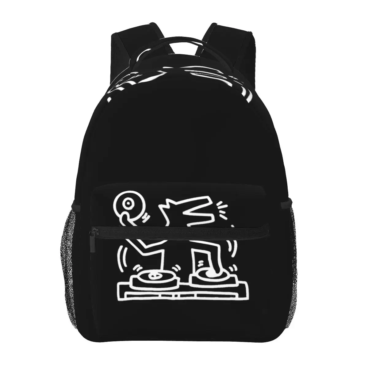 White Keith DJ Backpacks Boys Girls Bookbag Children School Bags Cartoon Kids Rucksack Shoulder Bag Large Capacity
White Keith DJ Backpacks Boys Girls Bookbag Children School Bags Cartoon Kids Rucksack Shoulder Bag Large Capacity