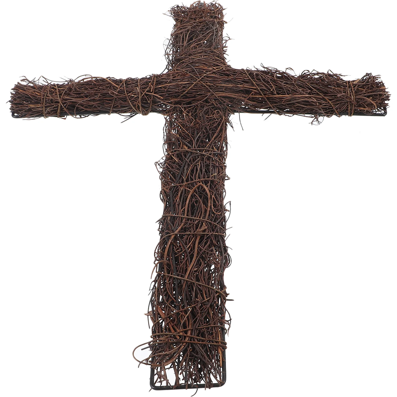 Rattan Cross Decoration Christmas Garden Outdoor Woven DIY Decorations The Sign For Wreath Stake Wedding
Rattan Cross Decoration Christmas Garden Outdoor Woven DIY Decorations The Sign For Wreath Stake Wedding