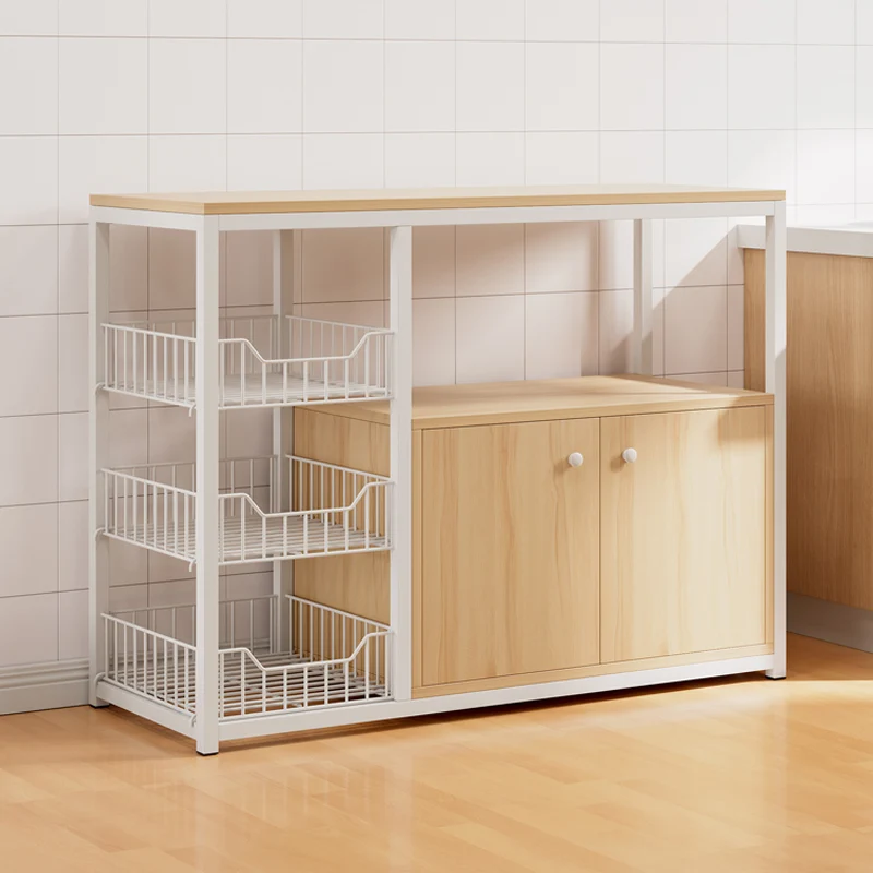 YQ Hot Selling Kitchen Cabinet Storage Cabinet Sideboard Cabinet Floor Multi-layer Shelf Metal Modern Kitchen Island and Cart
YQ Hot Selling Kitchen Cabinet Storage Cabinet Sideboard Cabinet Floor Multi-layer Shelf Metal Modern Kitchen Island and Cart