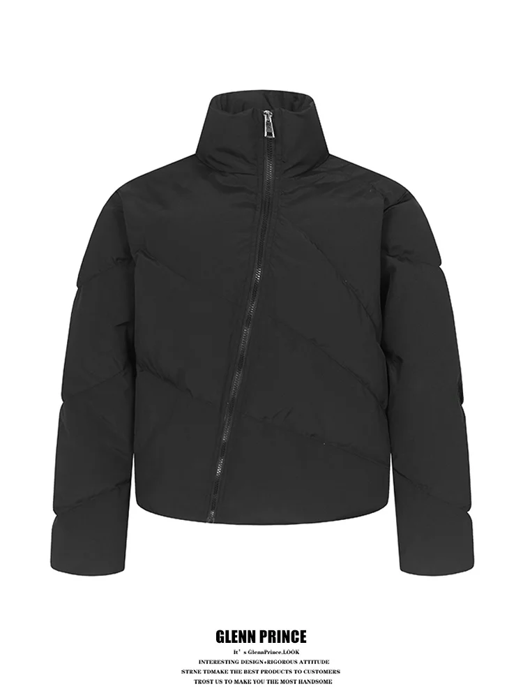 Мужская хлопковая куртка GPStudio с асимметричным воротником на молнии, утепленная, свободного кроя, из полиэфирного волокна
Мужская хлопковая куртка GPStudio с асимметричным воротником на молнии, утепленная, свободного кроя, из полиэфирного волокна