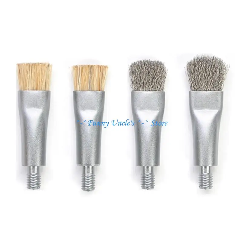 E7CD 4pcs проволочные щетины щетки для эффективных инструментов очистки электронных устройств
E7CD 4pcs проволочные щетины щетки для эффективных инструментов очистки электронных устройств