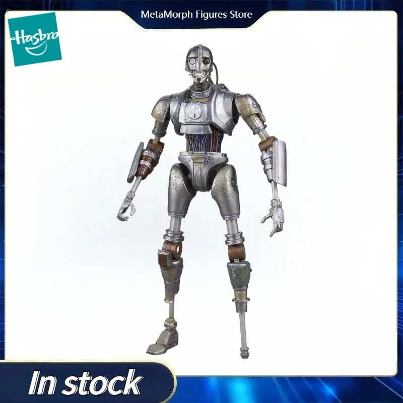 Original Hasbro Star Wars The Black Series SKELETON CREW SM-33 Anime Figure Toys Collection Ornaments
Original Hasbro Star Wars The Black Series SKELETON CREW SM-33 Anime Figure Toys Collection Ornaments