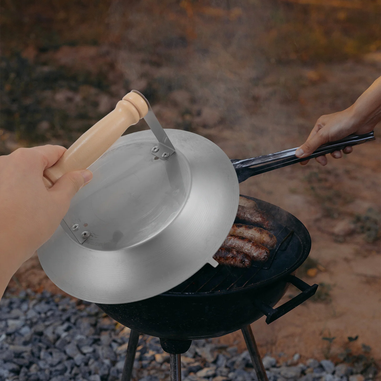 Stainless Steel Charcoal Basin Grate BBQ Stove Lift Cover Durable Practical AntiWear HeatResistant EasyOperate Camping
Stainless Steel Charcoal Basin Grate BBQ Stove Lift Cover Durable Practical AntiWear HeatResistant EasyOperate Camping