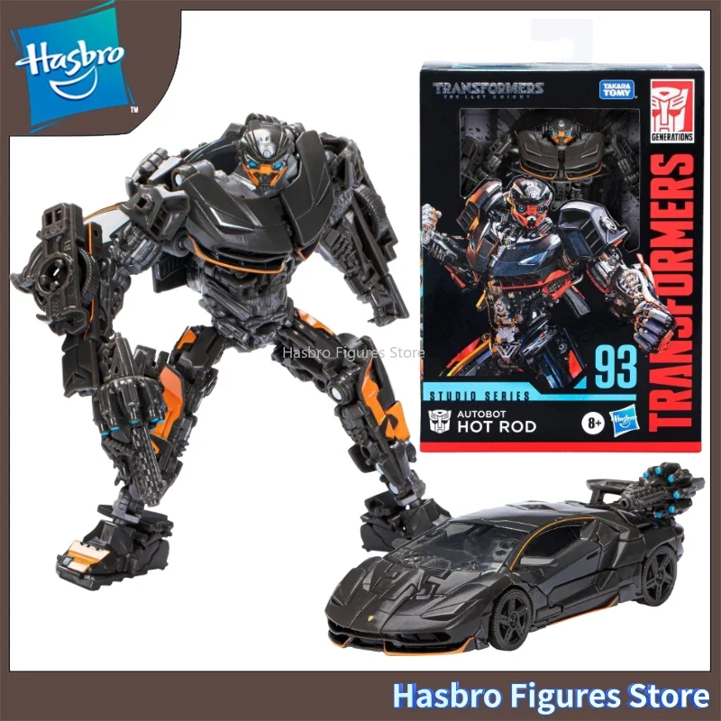 In Stock Hasbro Transformers Studio Series The Last Knight SS93 Autobot Hot Rod Action Figure Collectible Toy Gift Hobby
In Stock Hasbro Transformers Studio Series The Last Knight SS93 Autobot Hot Rod Action Figure Collectible Toy Gift Hobby