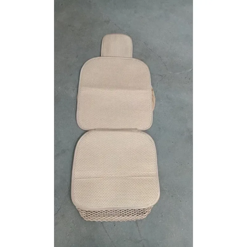 1 шт. универсальные подушки для сидений из ледяного шелка с полным покрытием, мягкие и приятные для кожи на ощупь, создают комфортное вождение и катание.
1 шт. универсальные подушки для сидений из ледяного шелка с полным покрытием, мягкие и приятные для кожи на ощупь, создают комфортное вождение и катание.