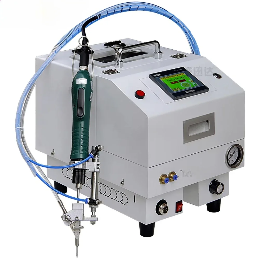 semi-automatic hand-held screw machine screw feeder machine Home applian tightening screws
semi-automatic hand-held screw machine screw feeder machine Home applian tightening screws