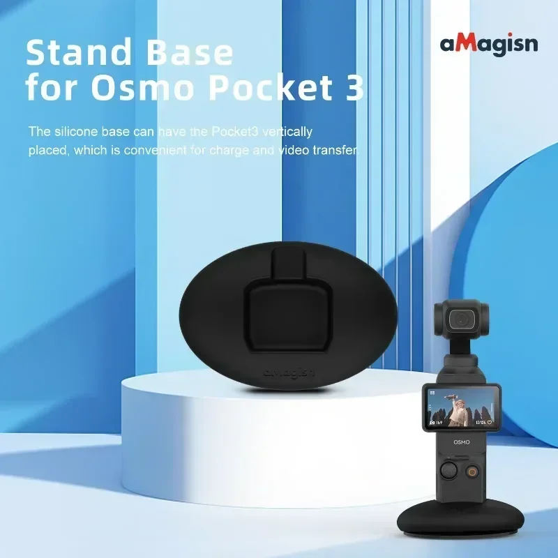 For DJI Osmo Pocket 3 Anti Slip Base Car Sports Camera Accessories For DJI Osmo Pocket 3 Silicone Base
For DJI Osmo Pocket 3 Anti Slip Base Car Sports Camera Accessories For DJI Osmo Pocket 3 Silicone Base