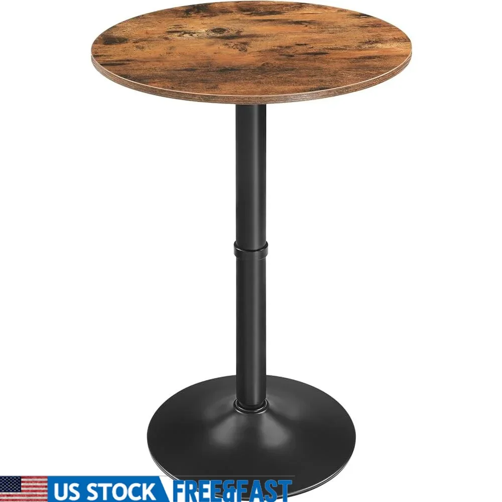 35" Tall Round Pub Table Cocktail Table Durable Non-Slip Base Compact Design Bar Height Table Café Restaurant
35" Tall Round Pub Table Cocktail Table Durable Non-Slip Base Compact Design Bar Height Table Café Restaurant