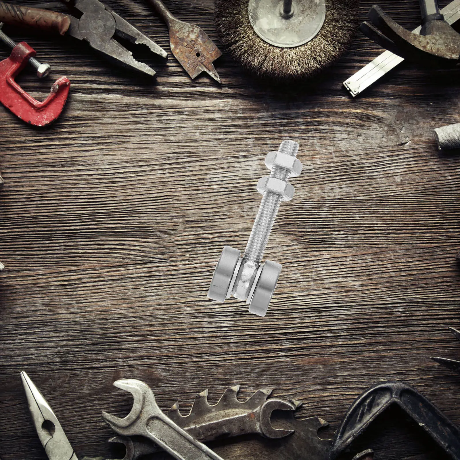 1 шт. роликовый механизм для раздвижных дверей с двойным подшипником, плавный ход, для замены роликов ворот и окон, усиленный, для направляющих профилей
1 шт. роликовый механизм для раздвижных дверей с двойным подшипником, плавный ход, для замены роликов ворот и окон, усиленный, для направляющих профилей