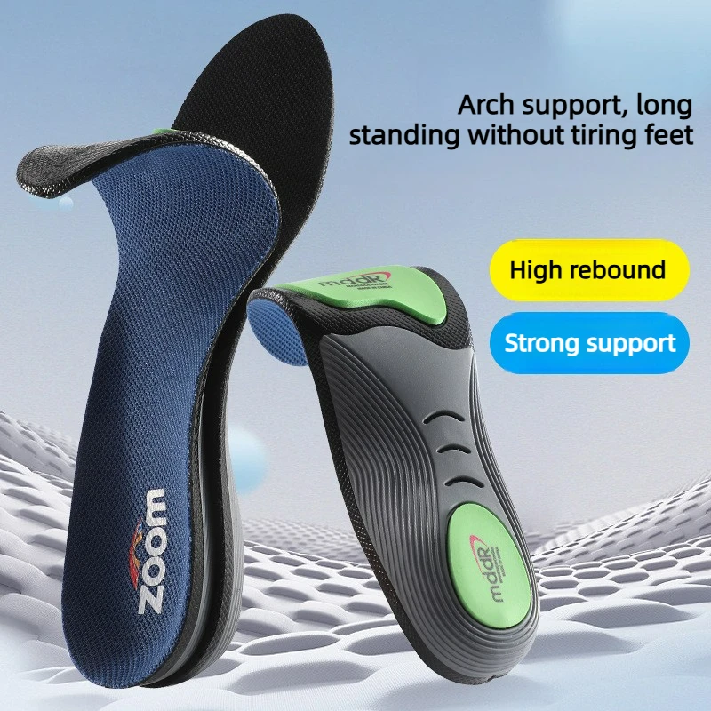 Sports Knee Support Corrective Insoles High Elasticity Shock Absorption Sweat-Absorbing Breathable Antibacterial Odor-Removing
Sports Knee Support Corrective Insoles High Elasticity Shock Absorption Sweat-Absorbing Breathable Antibacterial Odor-Removing