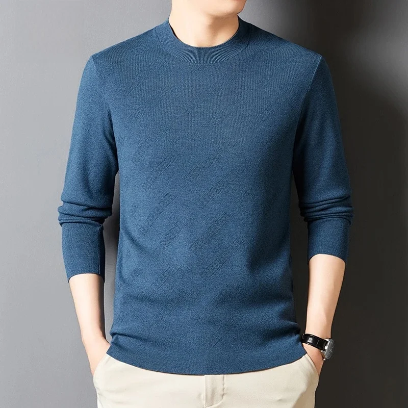 Pierre Cardin Мужской вязаный шерстяной свитер Long Sve Свободный крой на голову большого размера Base irt Pure Color Faion Urban Sle
Pierre Cardin Мужской вязаный шерстяной свитер Long Sve Свободный крой на голову большого размера Base irt Pure Color Faion Urban Sle