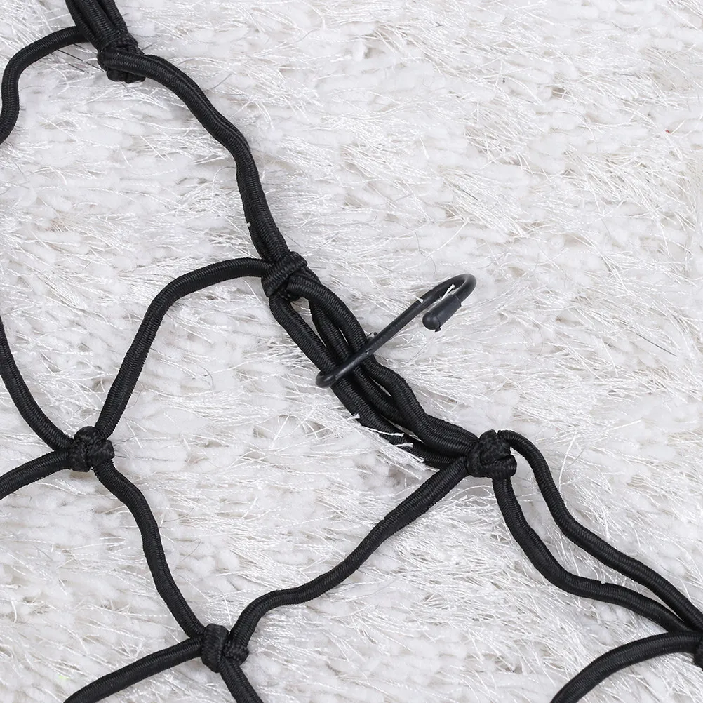 3Pcs Bike Luggage Net Elastic High Quality Thick Rubber Cord Hooks Storage Mesh Organizer for Motorbike Car Electric
3Pcs Bike Luggage Net Elastic High Quality Thick Rubber Cord Hooks Storage Mesh Organizer for Motorbike Car Electric