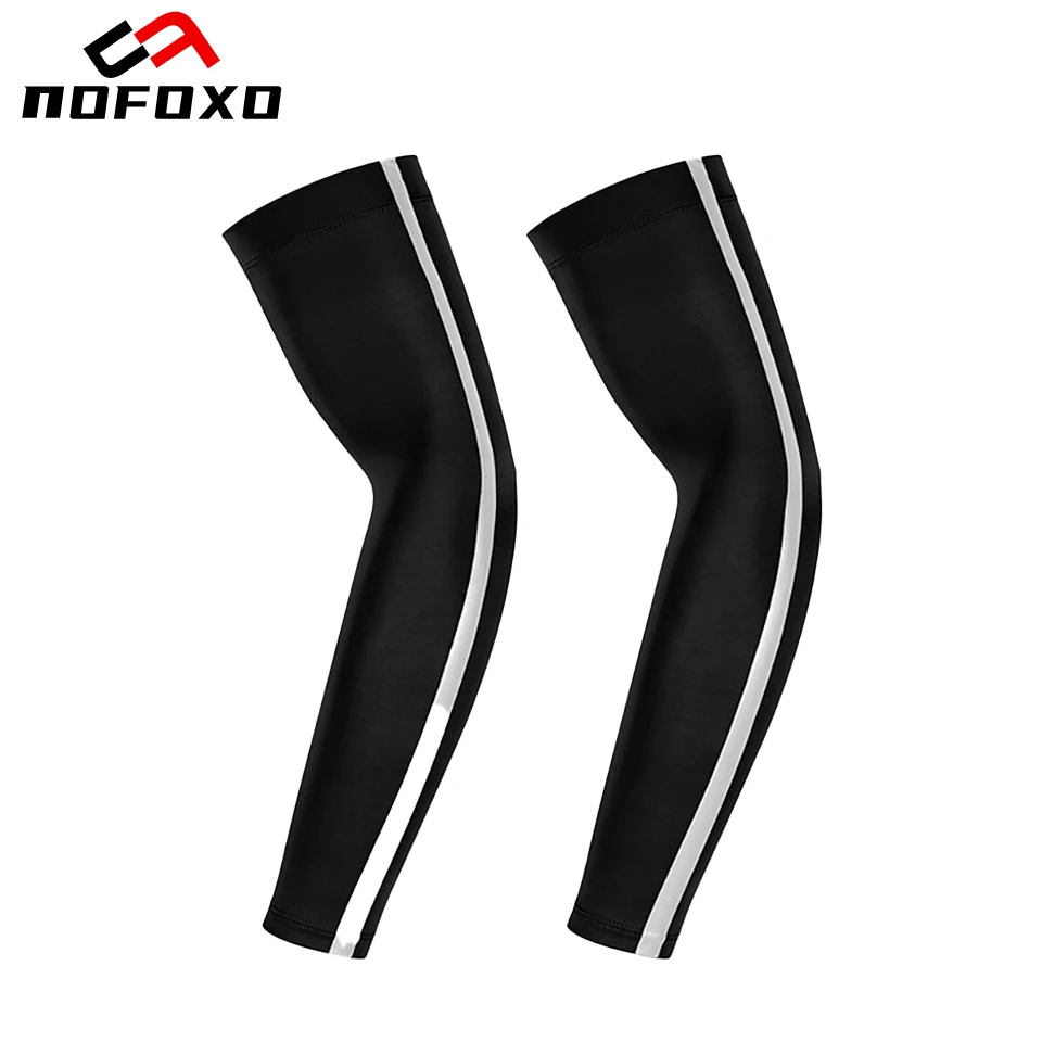 NOFOXO Summer UV Protection Arm Sleeves Reflective Quick Dry Arm Cover Cycling Running Elastic Sleeves Outdoor Sports Unisex
NOFOXO Summer UV Protection Arm Sleeves Reflective Quick Dry Arm Cover Cycling Running Elastic Sleeves Outdoor Sports Unisex