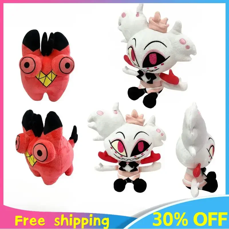 Новый Hazbin Hotel Alastor Angel Dust Аниме Фигурка Периферийная Модель Плюшевая Кукла Украшения Комнаты Детские Подарки На День Рождения Игрушки
Новый Hazbin Hotel Alastor Angel Dust Аниме Фигурка Периферийная Модель Плюшевая Кукла Украшения Комнаты Детские Подарки На День Рождения Игрушки