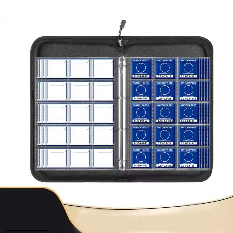 Watch Repair Tool Table Front Cover Waterproof Ring 0.35/0.40/0.45mm Multi-Specification Sealing Front Cover Glass Waterproof Ring
Watch Repair Tool Table Front Cover Waterproof Ring 0.35/0.40/0.45mm Multi-Specification Sealing Front Cover Glass Waterproof Ring