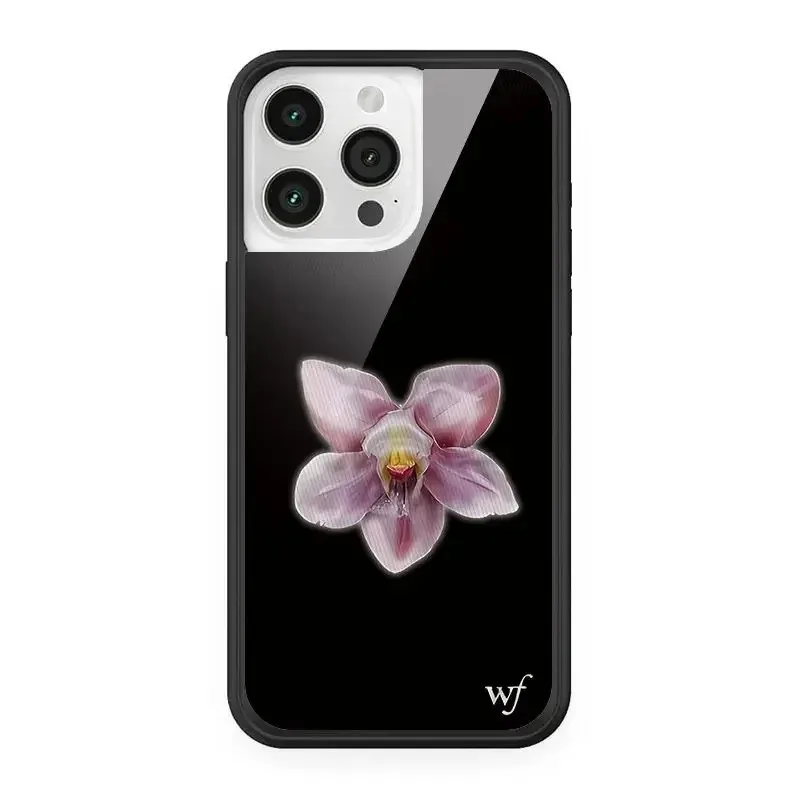  Luxury bloom Black White Orchid Wildflower Phone Case for iPhone 12 13 14 15 16 17 Pro Max Plus WF Flower Anti-Fall Cover
Luxury bloom Black White Orchid Wildflower Phone Case for iPhone 12 13 14 15 16 17 Pro Max Plus WF Flower Anti-Fall Cover 