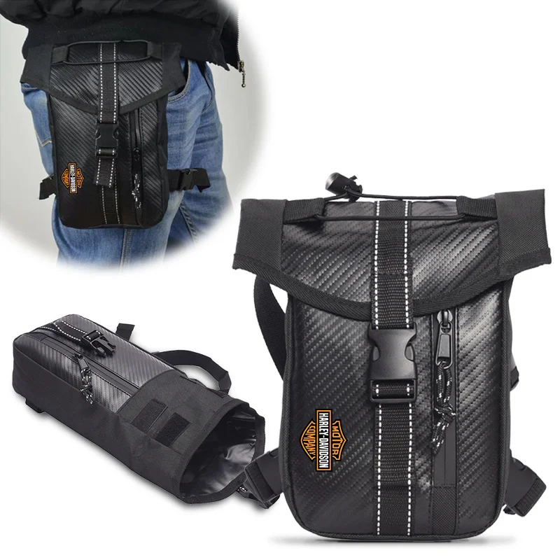 Durable Motorcycle Travel Multifunctional Waterproof Waist Bag For Harley Davidson 86-92 FXRT/86-90 FLST/88-17 FLSTC/94-17 FLHR
Durable Motorcycle Travel Multifunctional Waterproof Waist Bag For Harley Davidson 86-92 FXRT/86-90 FLST/88-17 FLSTC/94-17 FLHR