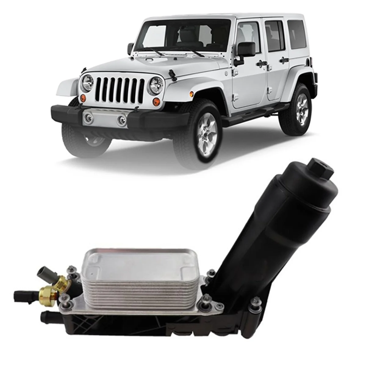 A02Q-68365931AD Охлаждающий узел масляного фильтра двигателя для Jeep Chrysler 200 300 Dodge Durango Charger V6 3.6L 11-16 68310865AB
A02Q-68365931AD Охлаждающий узел масляного фильтра двигателя для Jeep Chrysler 200 300 Dodge Durango Charger V6 3.6L 11-16 68310865AB