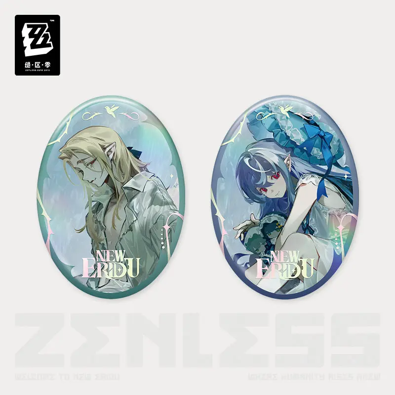 Official MiHoYo ZZZ Hugo Vivian Badges Brooch Laser Ticket Poster Mouse Pad Game Zenless Zone Zero Cosplay Decoration Gifts
Official MiHoYo ZZZ Hugo Vivian Badges Brooch Laser Ticket Poster Mouse Pad Game Zenless Zone Zero Cosplay Decoration Gifts