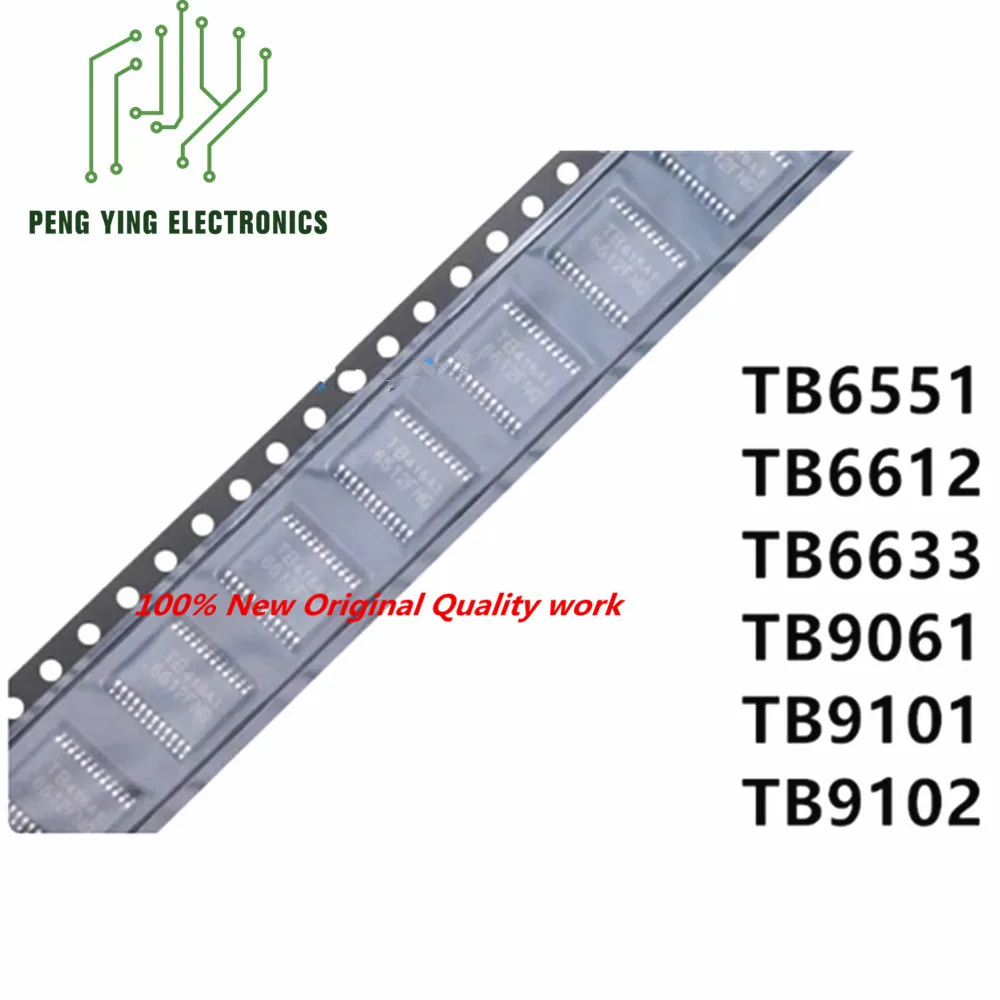 100% Original Brand New Ic Chips 10PCS/lot TB6612FNG 9101 9102 6551FG 6633AFNG 9061 patch SSOP24
100% Original Brand New Ic Chips 10PCS/lot TB6612FNG 9101 9102 6551FG 6633AFNG 9061 patch SSOP24