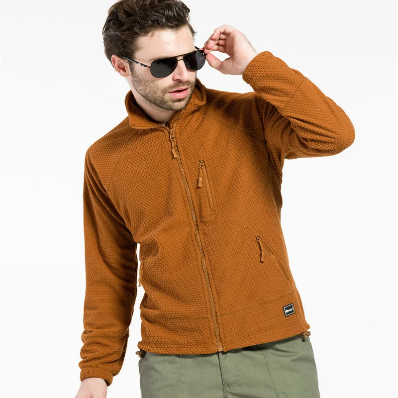Outdoor Men s sport Hiking Camping Autumn Winter Military Fleece Warm Liner Tactical Thermal Breathable Coat jackets Outerwear
Outdoor Men s sport Hiking Camping Autumn Winter Military Fleece Warm Liner Tactical Thermal Breathable Coat jackets Outerwear