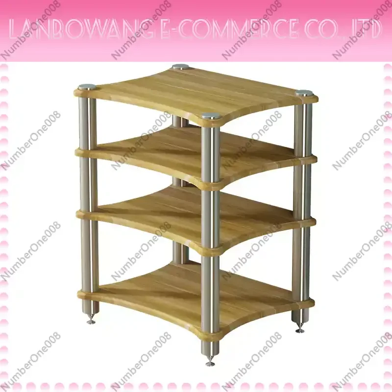 Solid wood metal frame multifunctional layered cabinet, amplifier rack, TV cabinet, storage CD speaker rack
Solid wood metal frame multifunctional layered cabinet, amplifier rack, TV cabinet, storage CD speaker rack