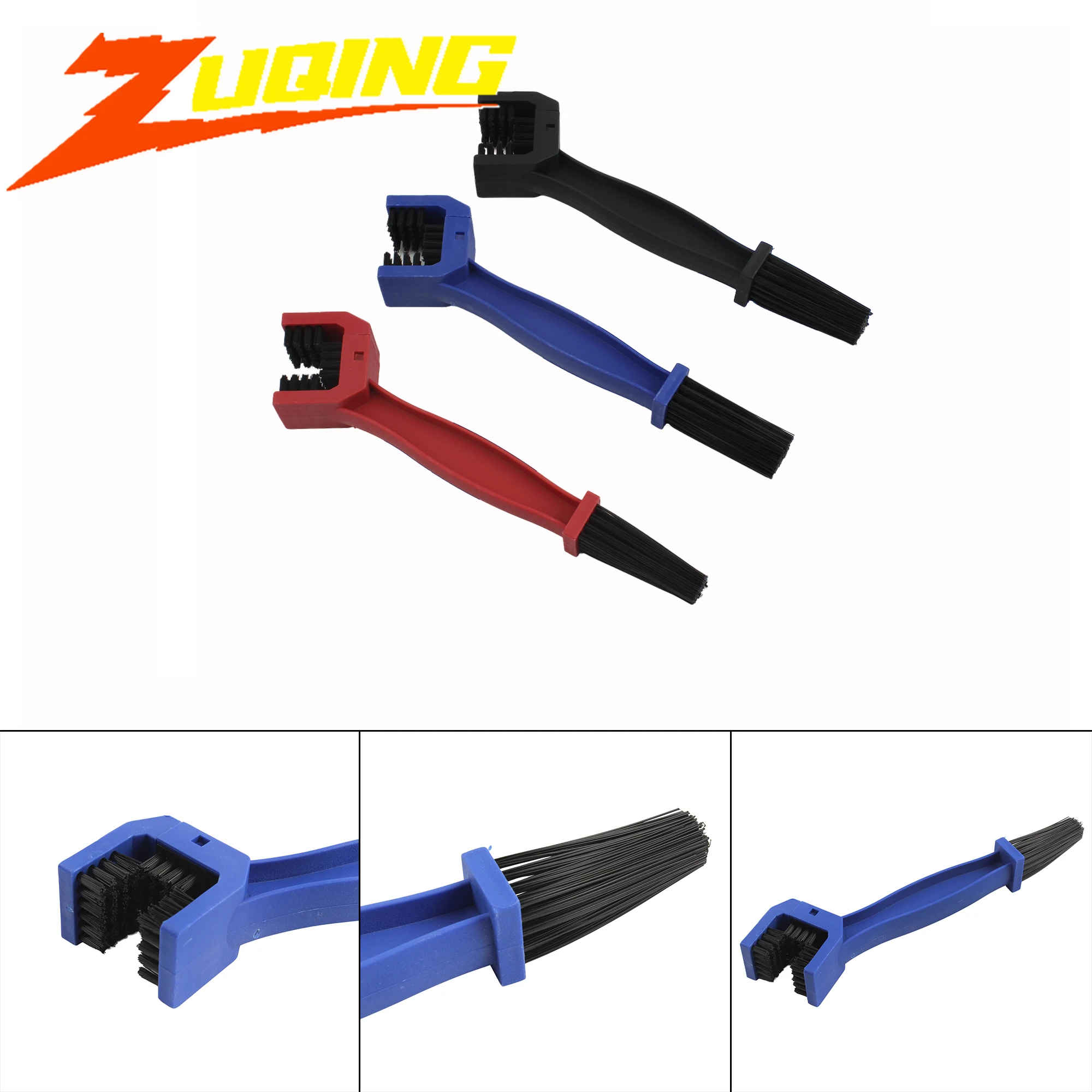 Двусторонняя щетка для чистки цепи для мотоцикла, горного велосипеда, скутера, мотокросса - инструмент для детализации цепи мотоцикла
Двусторонняя щетка для чистки цепи для мотоцикла, горного велосипеда, скутера, мотокросса - инструмент для детализации цепи мотоцикла