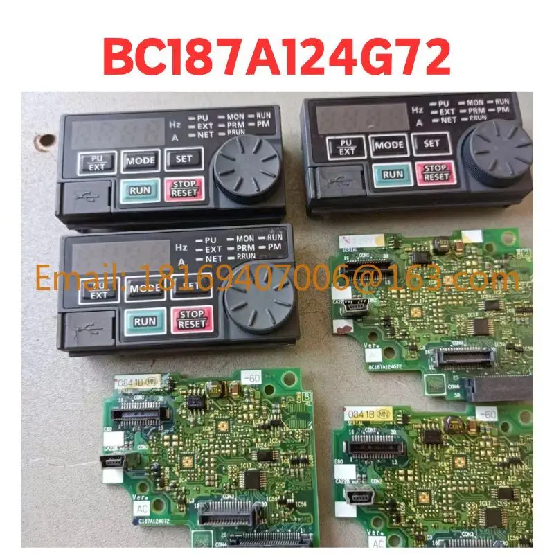бывшая в употреблении материнская плата инвертора BC187A124G72, функции хорошо протестирована и быстро отправлено.
бывшая в употреблении материнская плата инвертора BC187A124G72, функции хорошо протестирована и быстро отправлено.